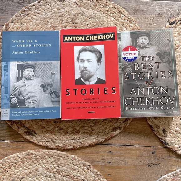Set of 3 Books | Anton Chekhov | The Best Stories | Ward No. 6 | Stories - Picture 2 of 2